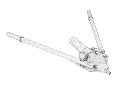 Riveter tool 3D model