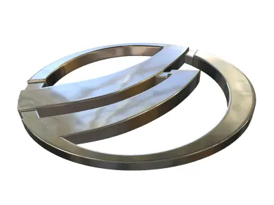 Zaz Logo 3D model from CGTrader