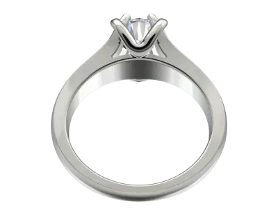 Ring EPS Solitaire 3D print model
