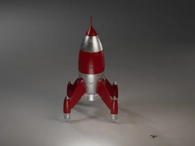 SPEED ROCKET 3D model