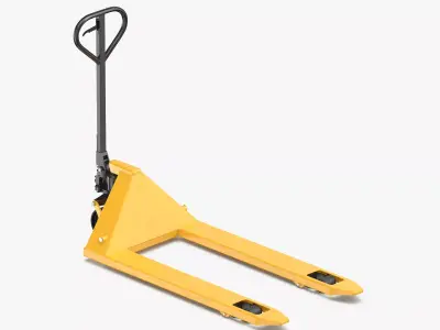 Pallet Jack 01 3D model