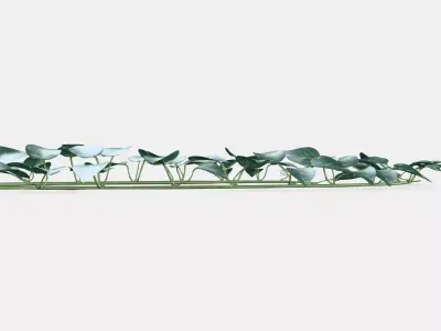 SMYCKA Artificial garland 3D model
