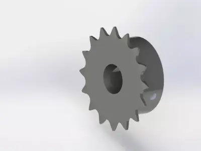 Chainsprocket1 sprocket Free 3D model