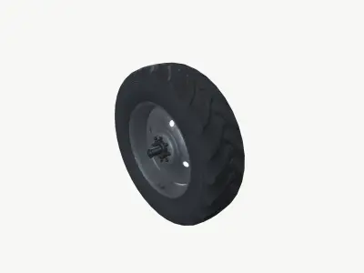 Tyres 3D model purchase