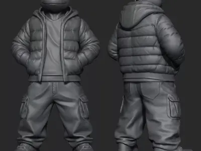 Raphael Urban Vibes  01 3D print model