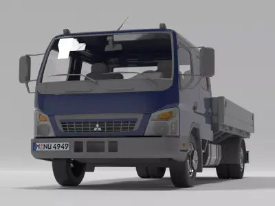 Mitsubishi Cargo 3D model