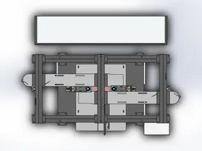 RING GEAR MACHINE 3D model