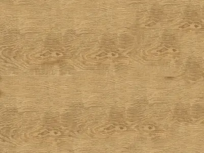 Plank lowpoly pair of wooden sticks Low-poly 3D model