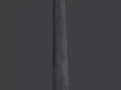 Simple Axe Low-poly 3D model buy