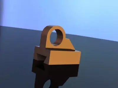 Simple Works Free 3D model