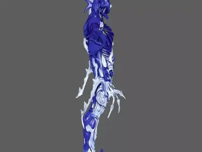 Creature 3D model 20