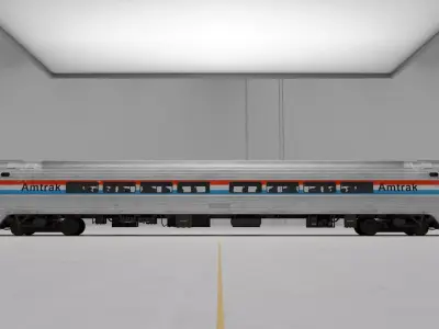 Wagon Amfleet 1 3D model