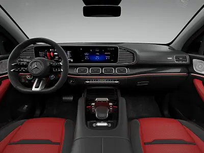 2024 Mercedes-Benz GLE 53 AMG Coupe 3D model purchase