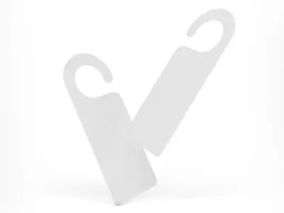 Door Hanger  3D model