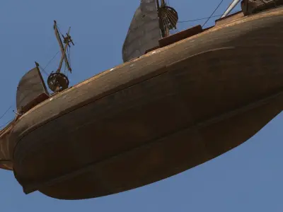Galleon Ship 3D model by cgmonkey