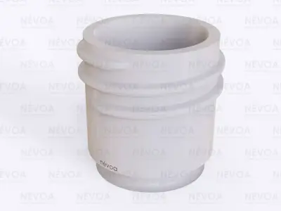 Neck finish - SP 415 - 28 - L - BDF - voluntary standard 3D model