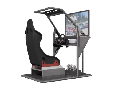 DRIVING SIMULATOR HOUSING 3D print model