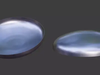 Torispherical Dish Free low-poly 3D model