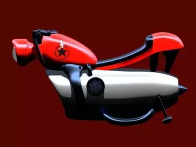 Vintage Moto  3D model