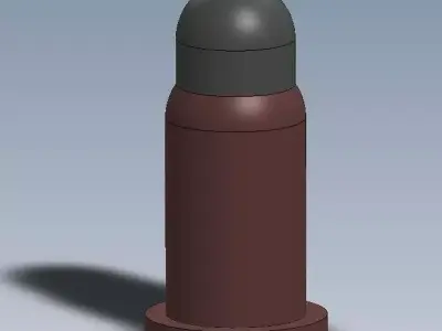 22 Round Free 3D model
