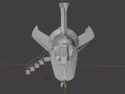 J1-SIE Transport 3D model