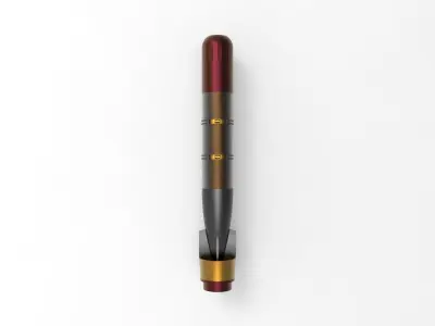 MK46 torpedo 3D print model