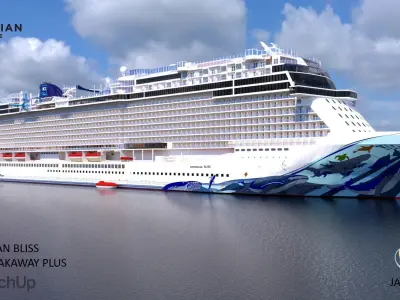 NORWEGIAN BLISS 3D model