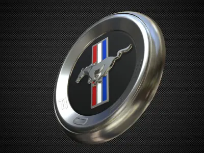 horse logo 3D model by 3dlogoman from CGTrader