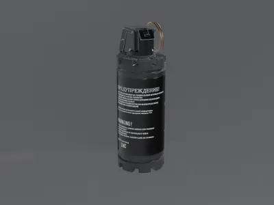 flashbang  3D model