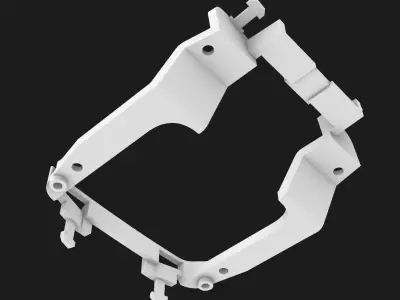 DJI Mavic Air 2 Gimbal part 3D print model