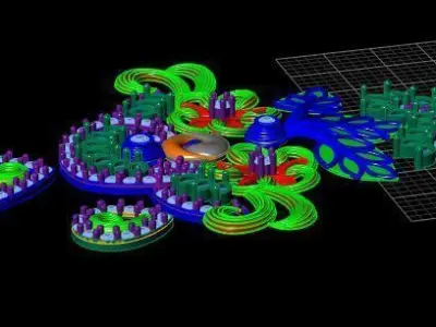 Antique Necklace  3D print model