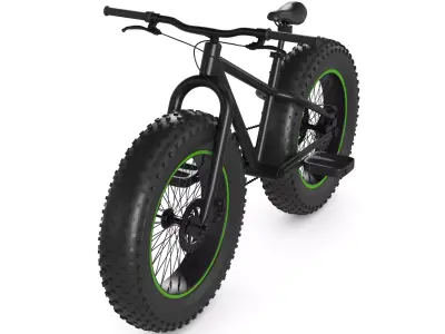 Fat Bicycle 3D model