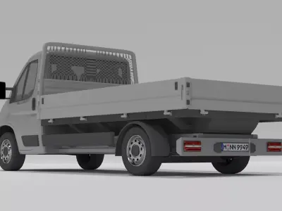 Chinese Truck 3D model