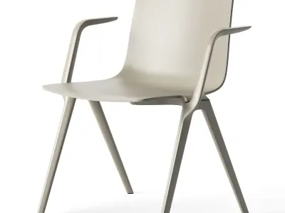 A-Chair By Brunner 3D model
