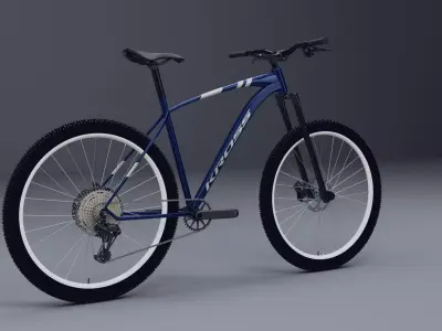 Mountain Bike 3D model shop