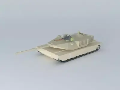 Imperator Tank Free 3D model
