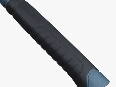 Hammer tool with handle 3D model