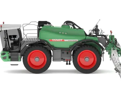 Fendt Rogator 600 Crop Protection Sprayers 3D model