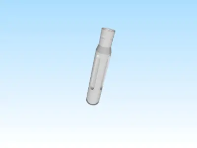 model 3d cartridge 12 7 mm Free 3D print model