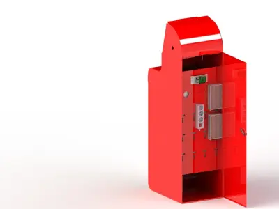 Super ATM - Payment Kiosk Free 3D model
