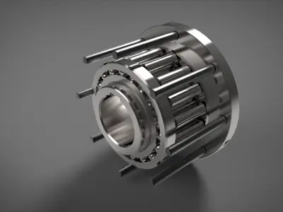 Overrunning Clutch 3D model