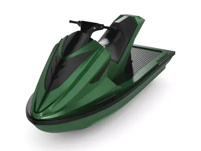 Jet Ski 3D model by amelitanov from CGTrader