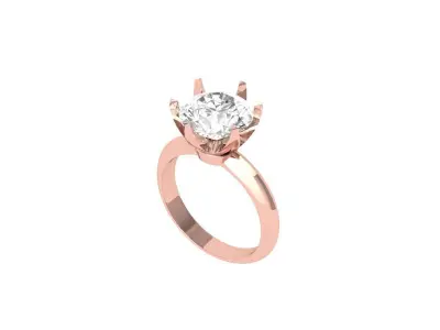 Wedding Ring  3D print model 365