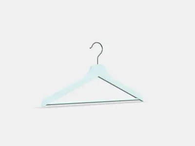 BUMERANG Hanger 2 Low-poly 3D model