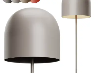 Rio Iron Table Lamp by Robin 3D model