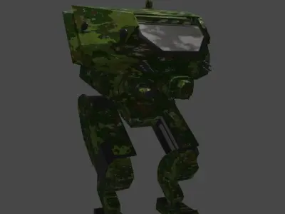Scout Mech SC-10 3D model
