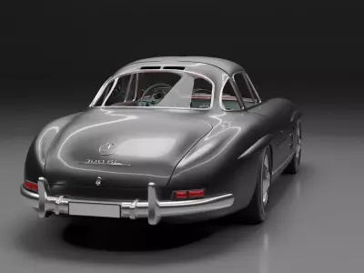 Mercedes SL300 3D model