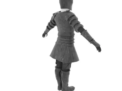 Armor for women 3D model