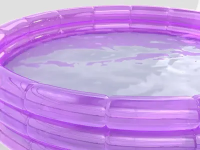 Inflatable Pool 3D model