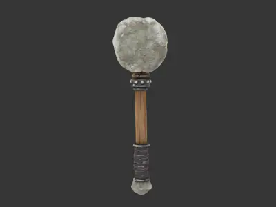 Warhammer Free low-poly 3D model